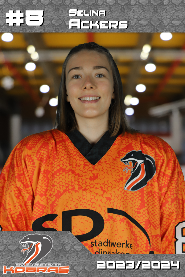 Player Card   08   Selina Ackers 2